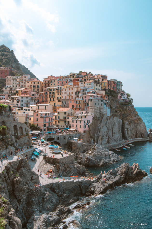 How To Get Between The Cinque Terre Villages: Hiking, Ferry and Train Guide