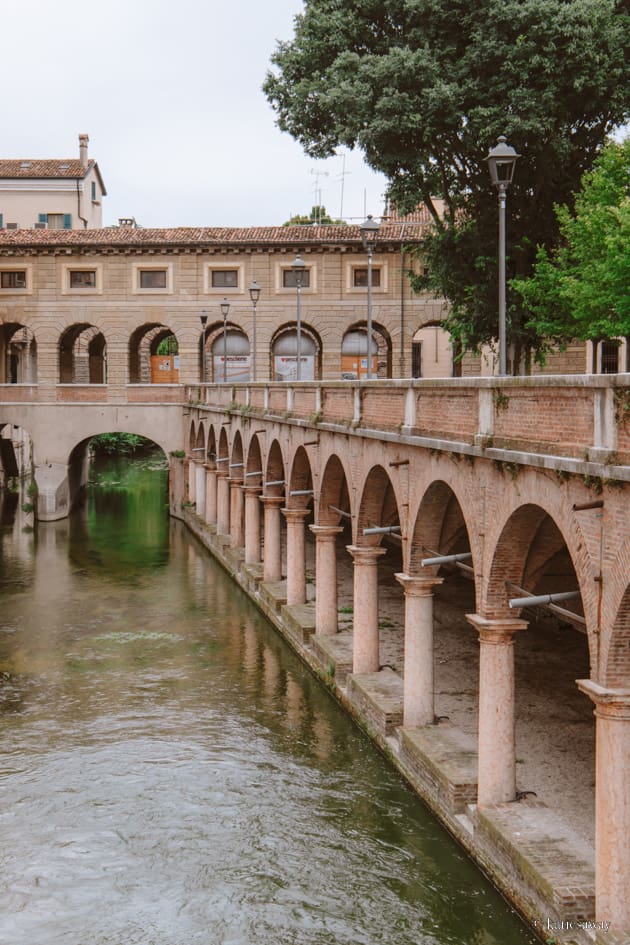 mantova old aquaduct