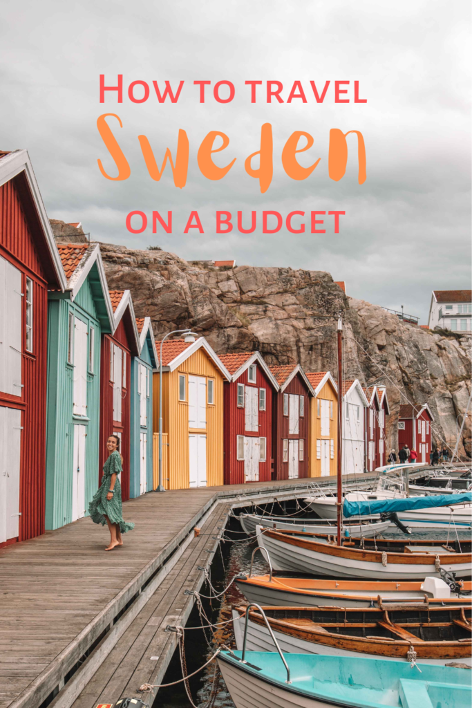 Sweden on a budget Pinterest pin