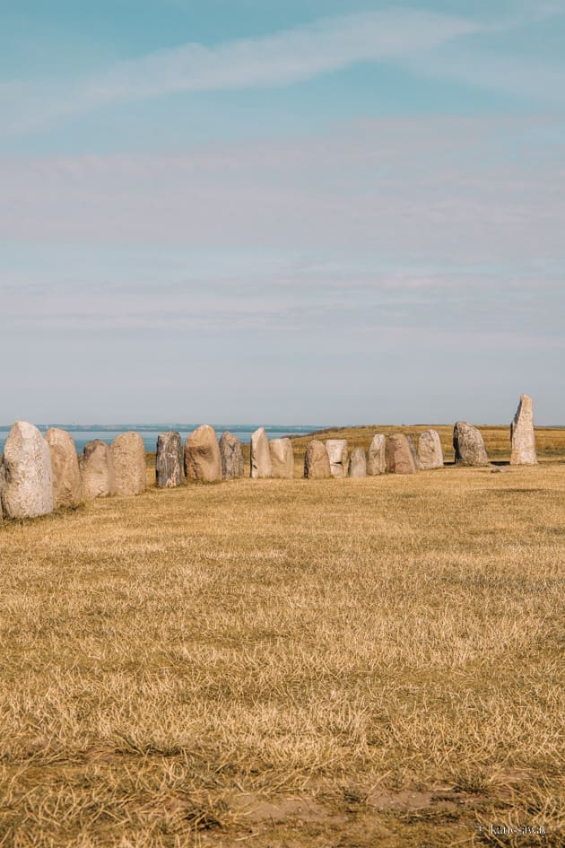 Ale Stenar, Ystad Sweden