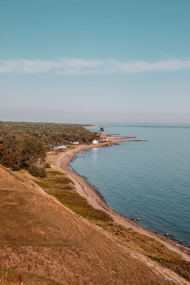 Camping in Ystad, Sweden - best spots in the Österlen, Skåne region