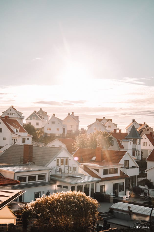 white houses of smögen