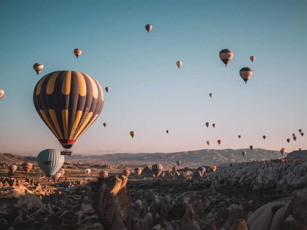 Göreme Hot Air Balloon Travel Guide