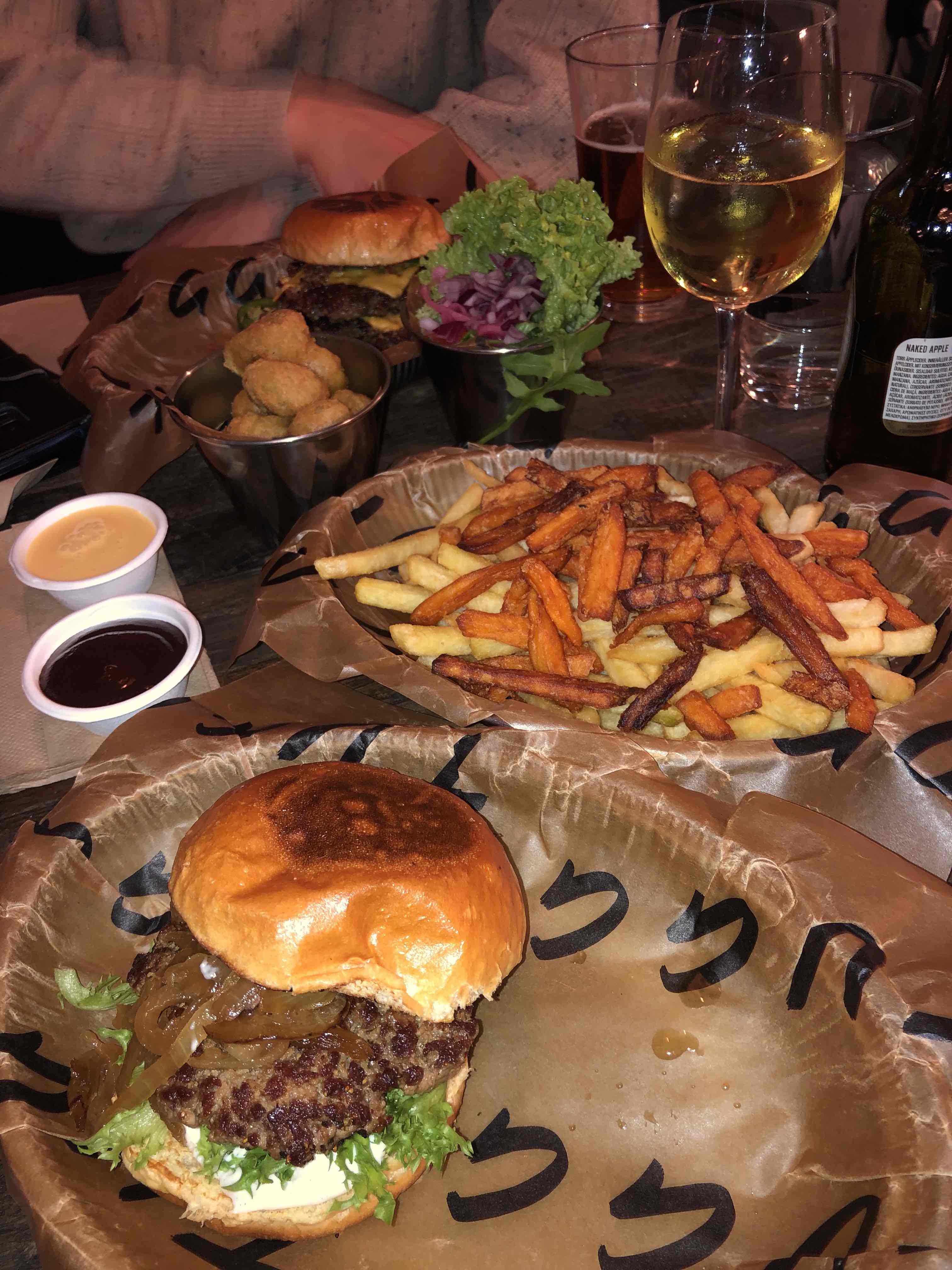 Gothenburgs Best restaurant - Tugg Burgers