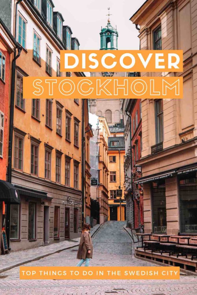 visit stockholm in 3 days