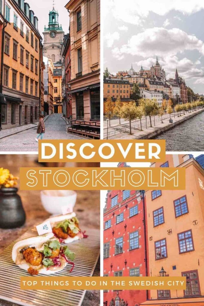 Stockholm Sweden Travel Guide