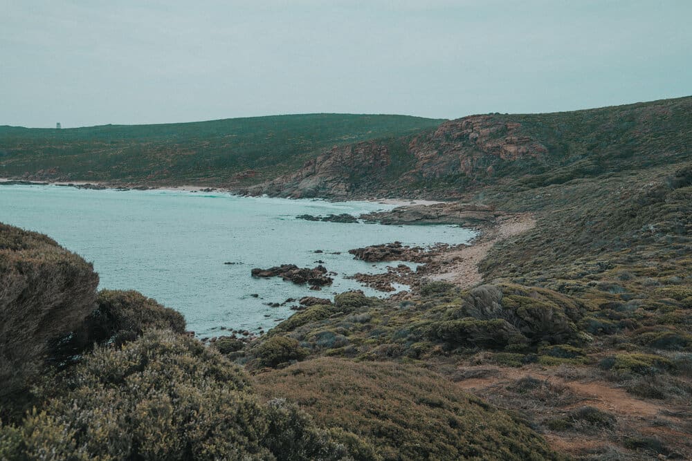 Beach in Dunsborough, Western Australia