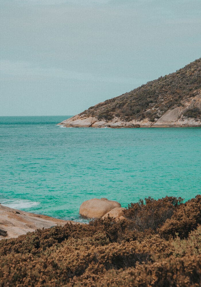 Beach from Perth to Esperance, WA