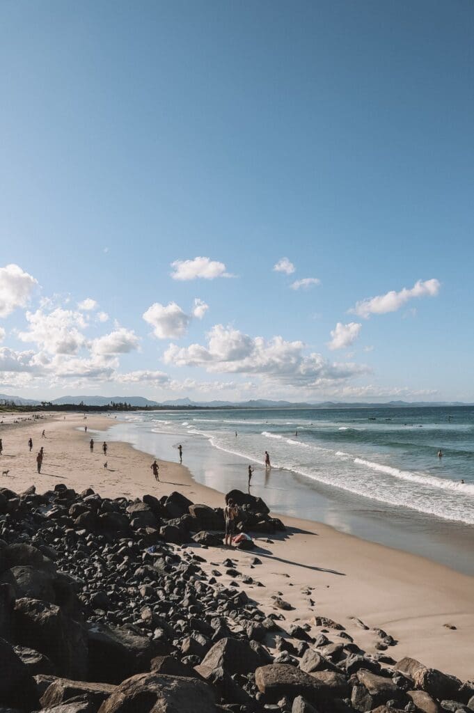 Byron Bay Beach, Australia