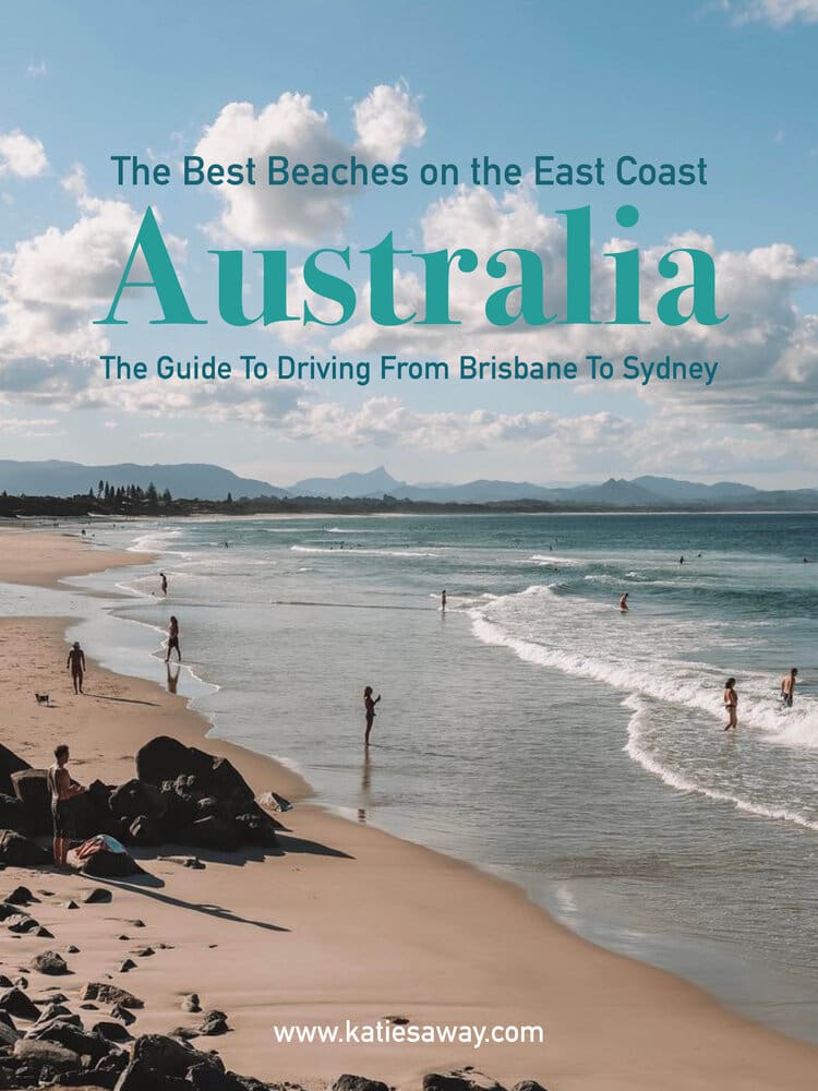 Pinterest Pin Drive Brisbane to Sydney - East Coast Australia