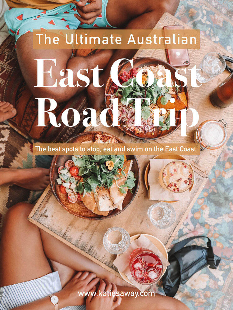 Pinterest Pin Drive Brisbane to Sydney - East Coast Australia