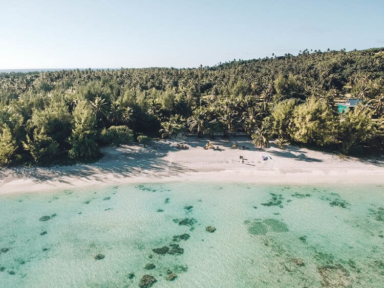 Aitutaki Island, The Cook Islands