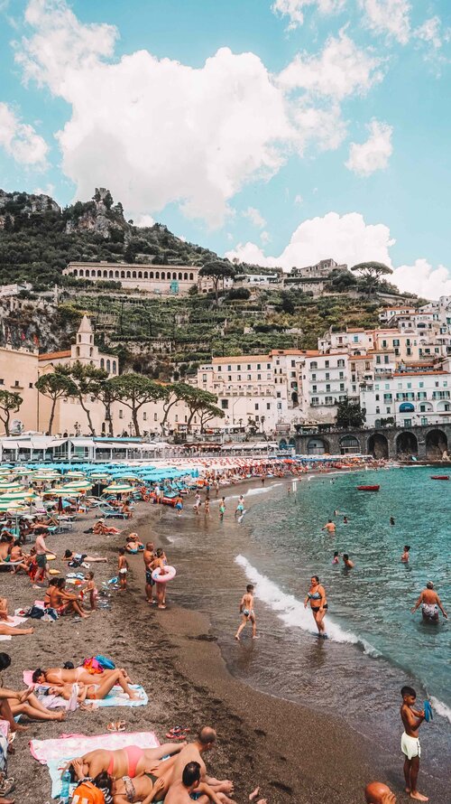 Amalfi Coast Towns To Visit
