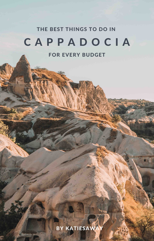 things to do in cappadocia pinterest