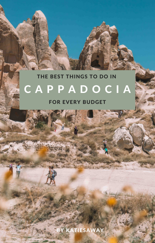 things to do in cappadocia pinterest