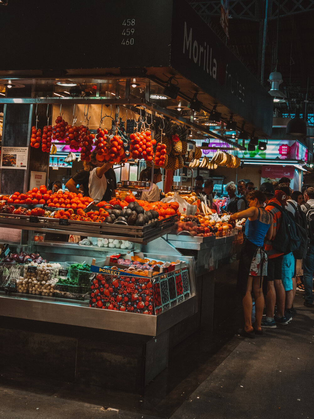 Things to do in Barcelona the best food market