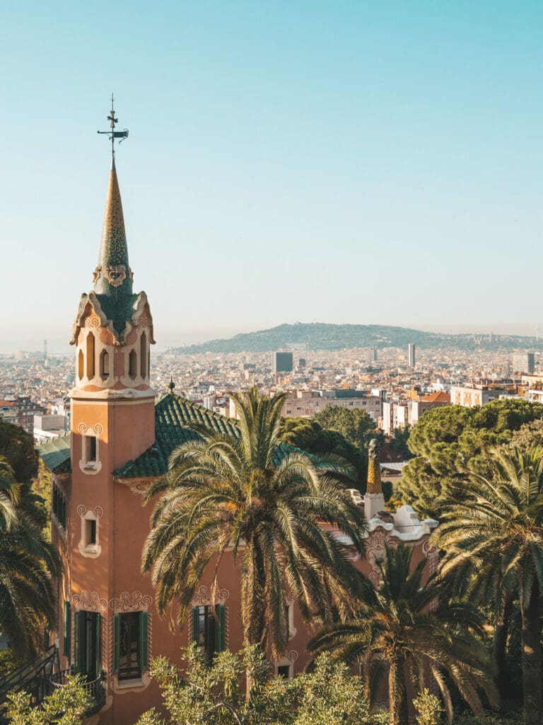 Gaudi park in barcelona places to visit