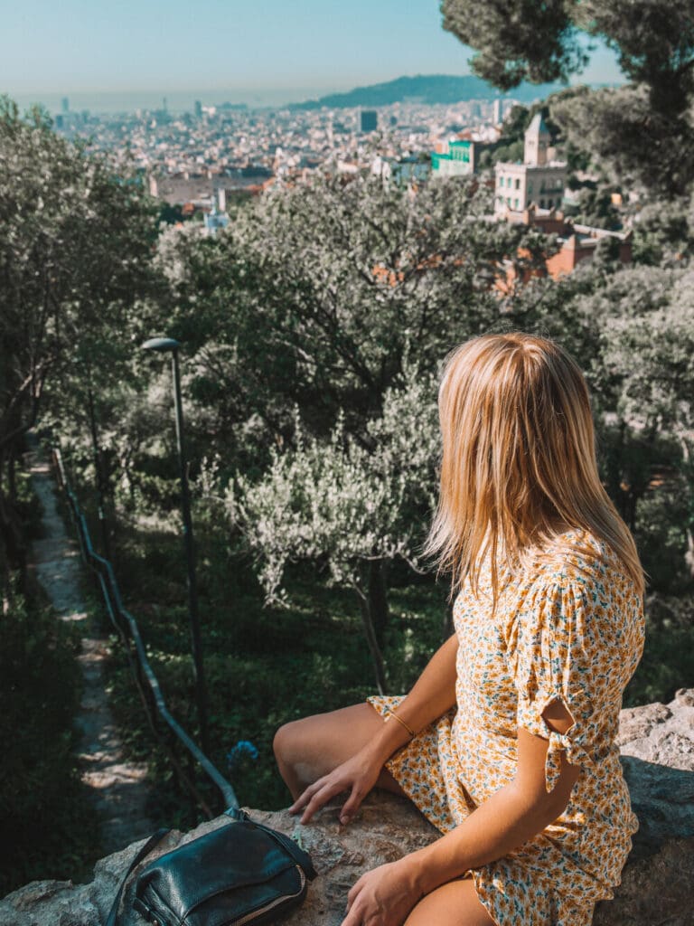 Gaudi park in barcelona places to visit