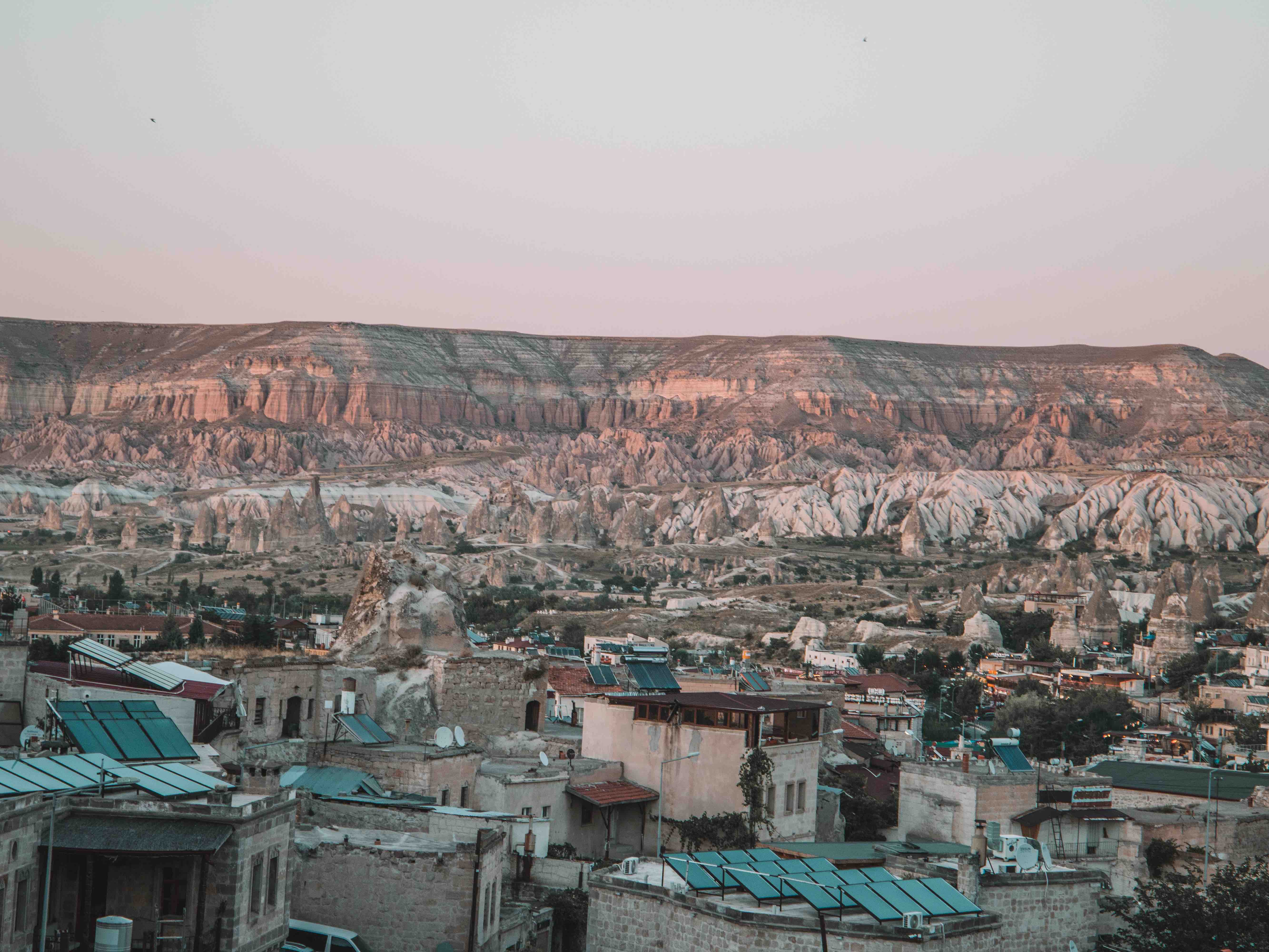 Göreme view turkey