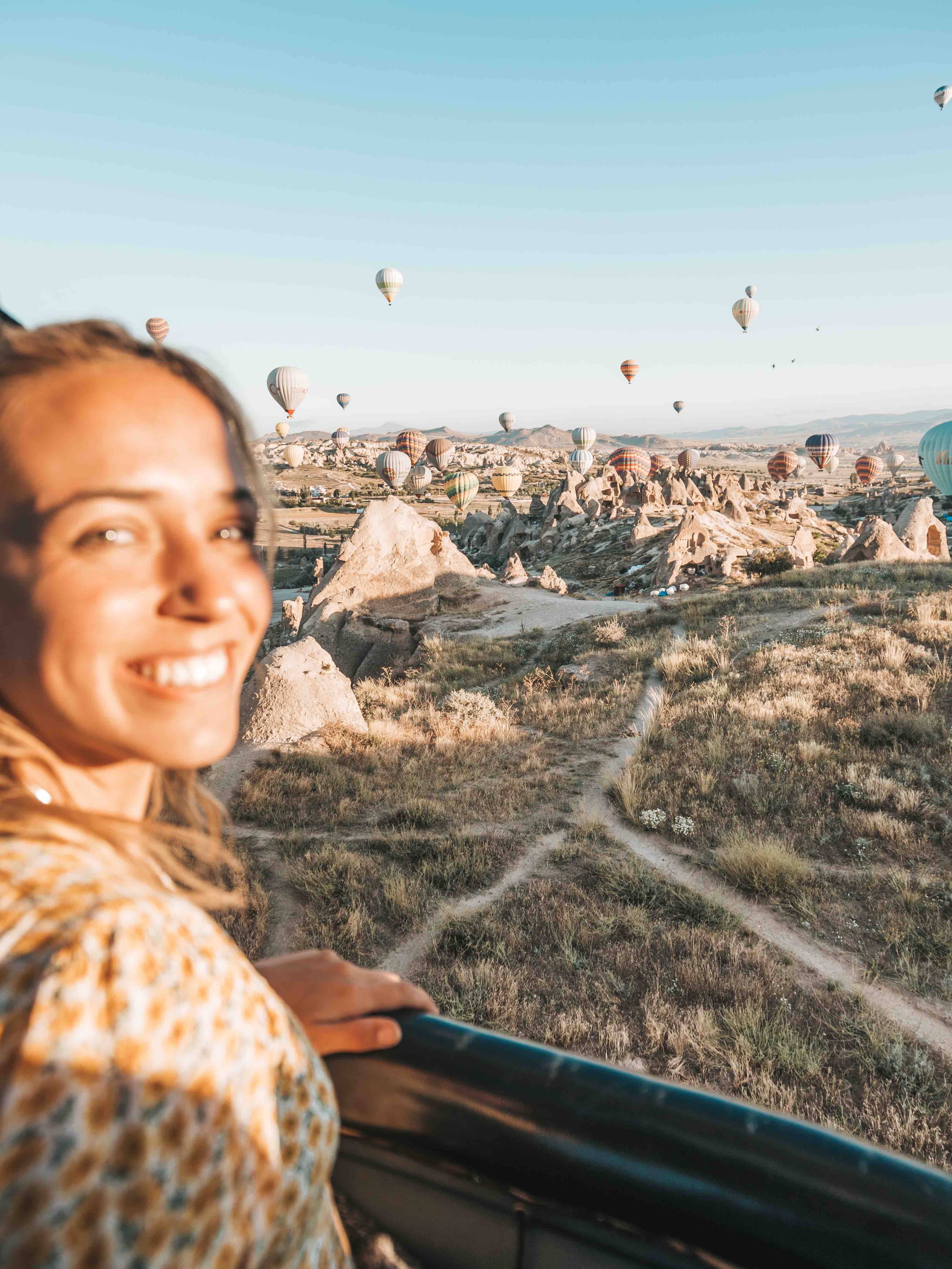 hot air balloon ride things to do in Cappadocia turkey