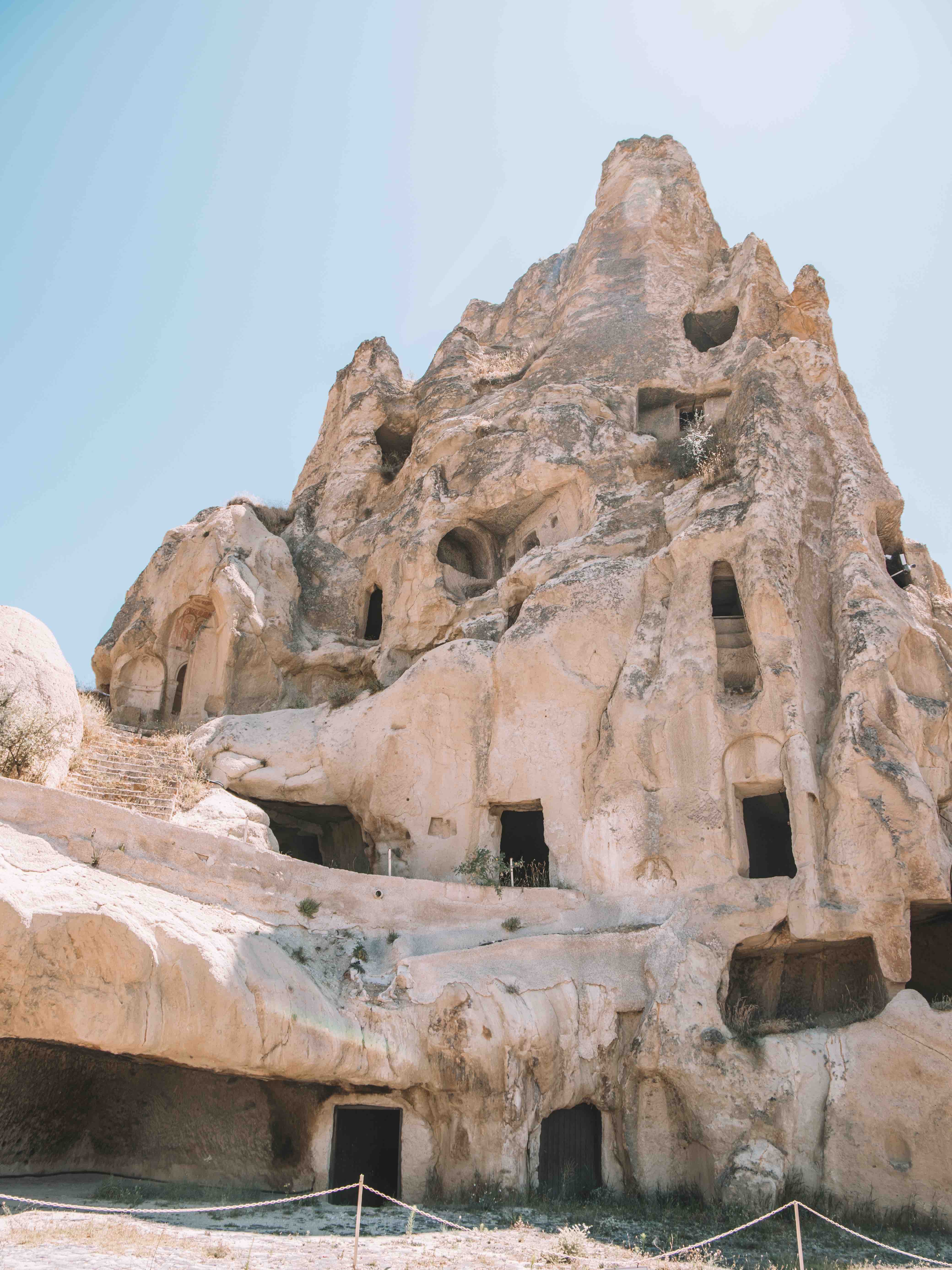 Göreme open air museum things to do in Cappadocia