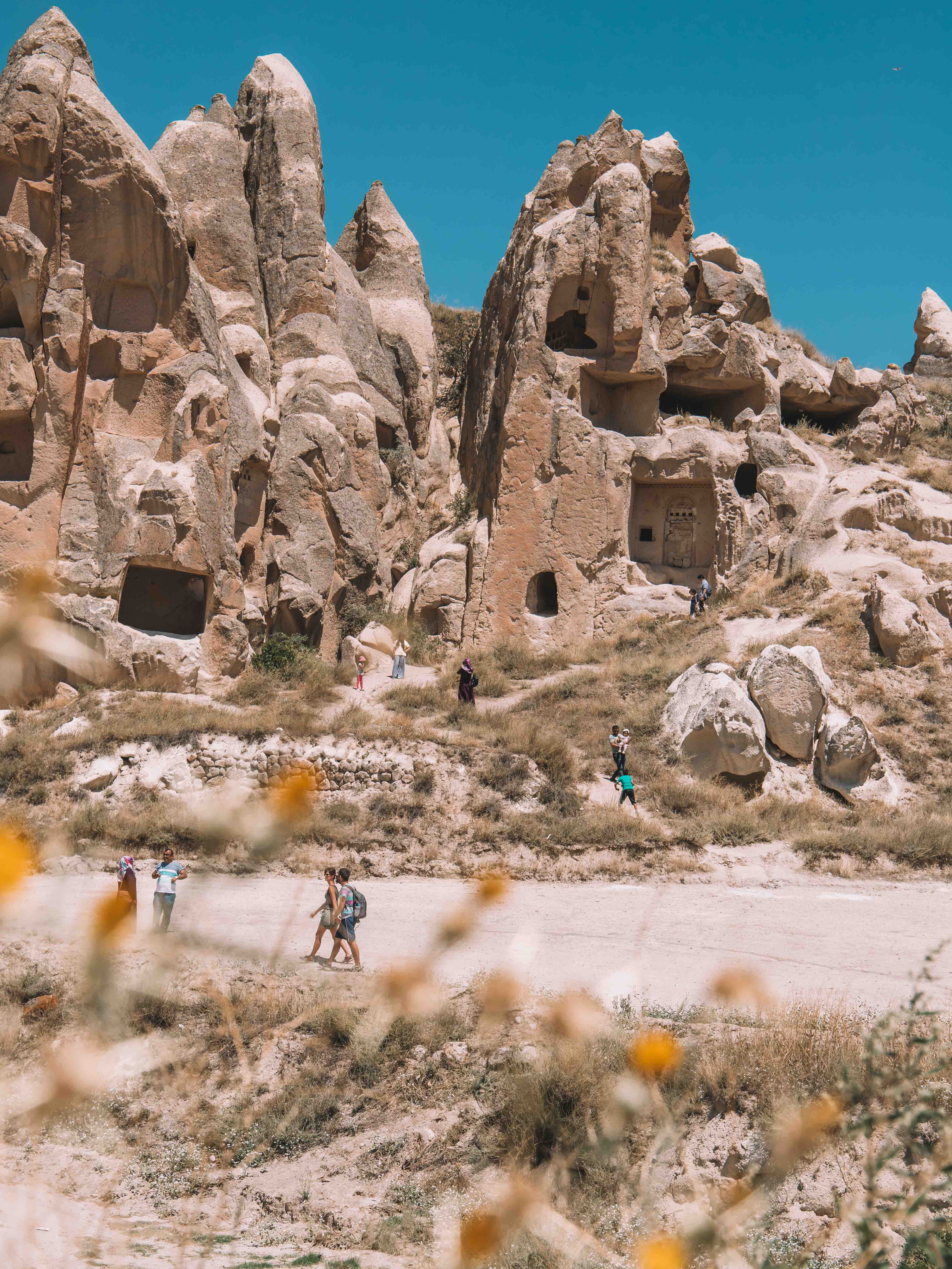 Cave houses things to do in Cappadocia