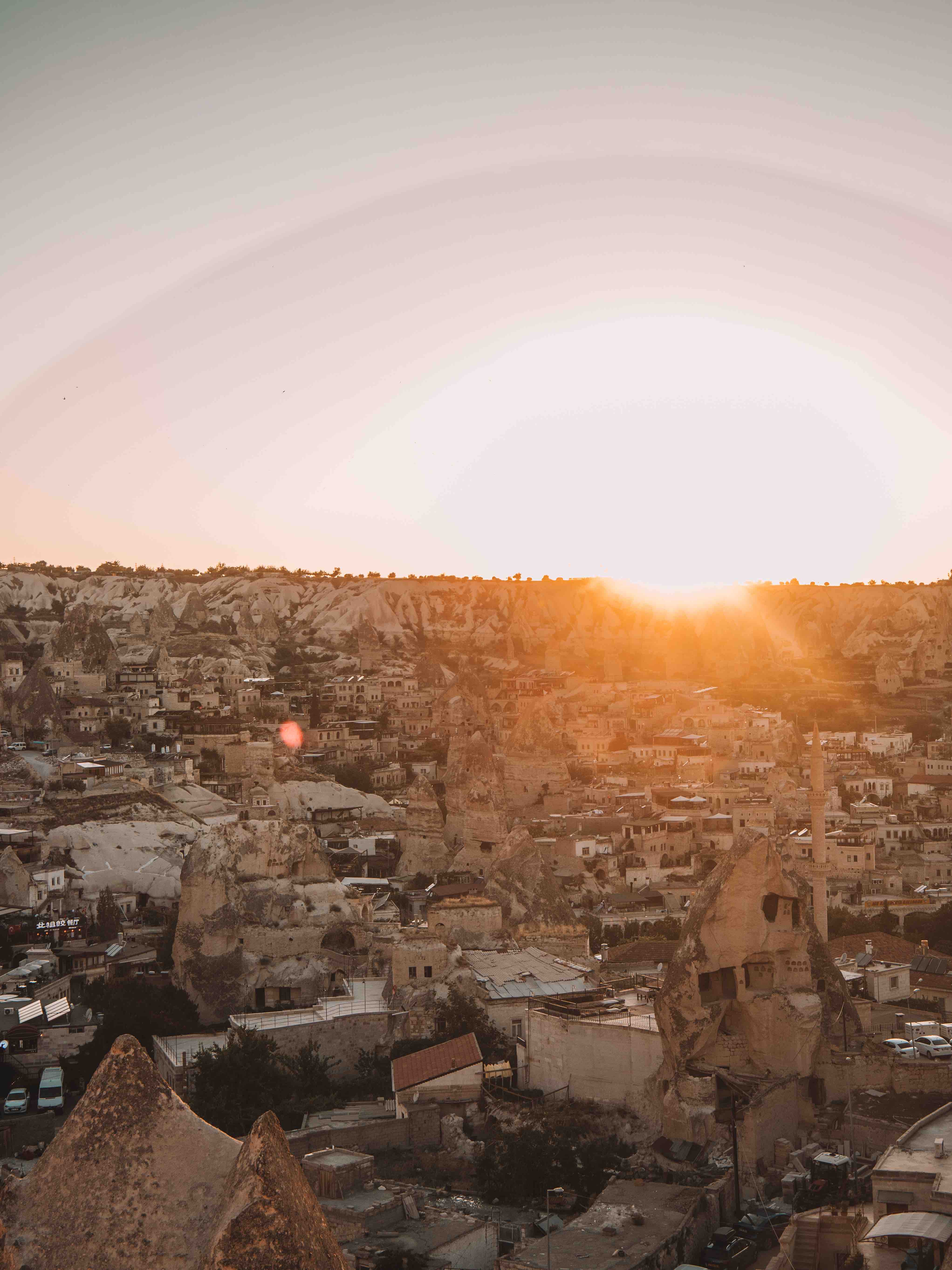 Things to do in Cappadocia - Sunset point