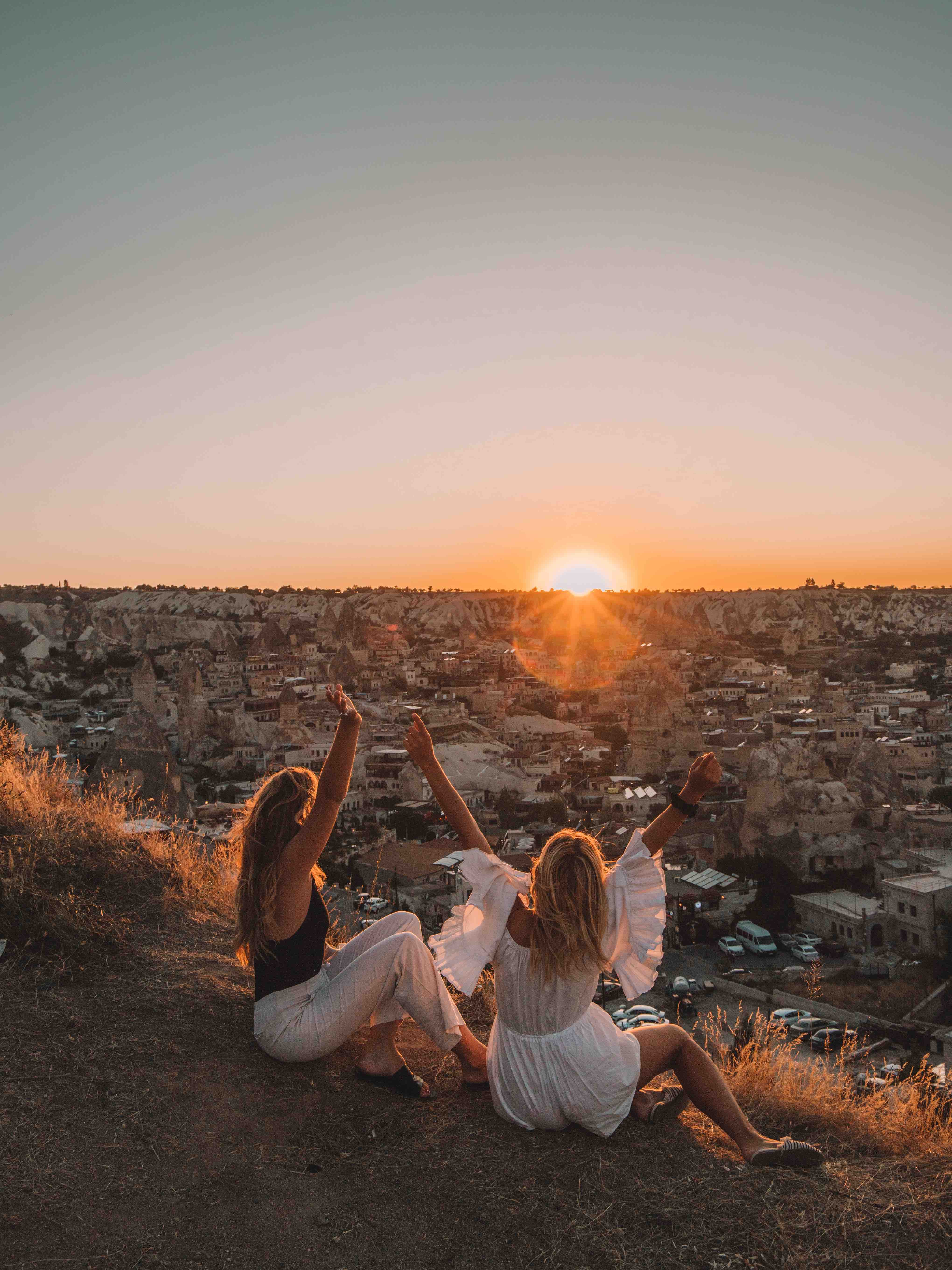 Things to do in Cappadocia - Sunset point