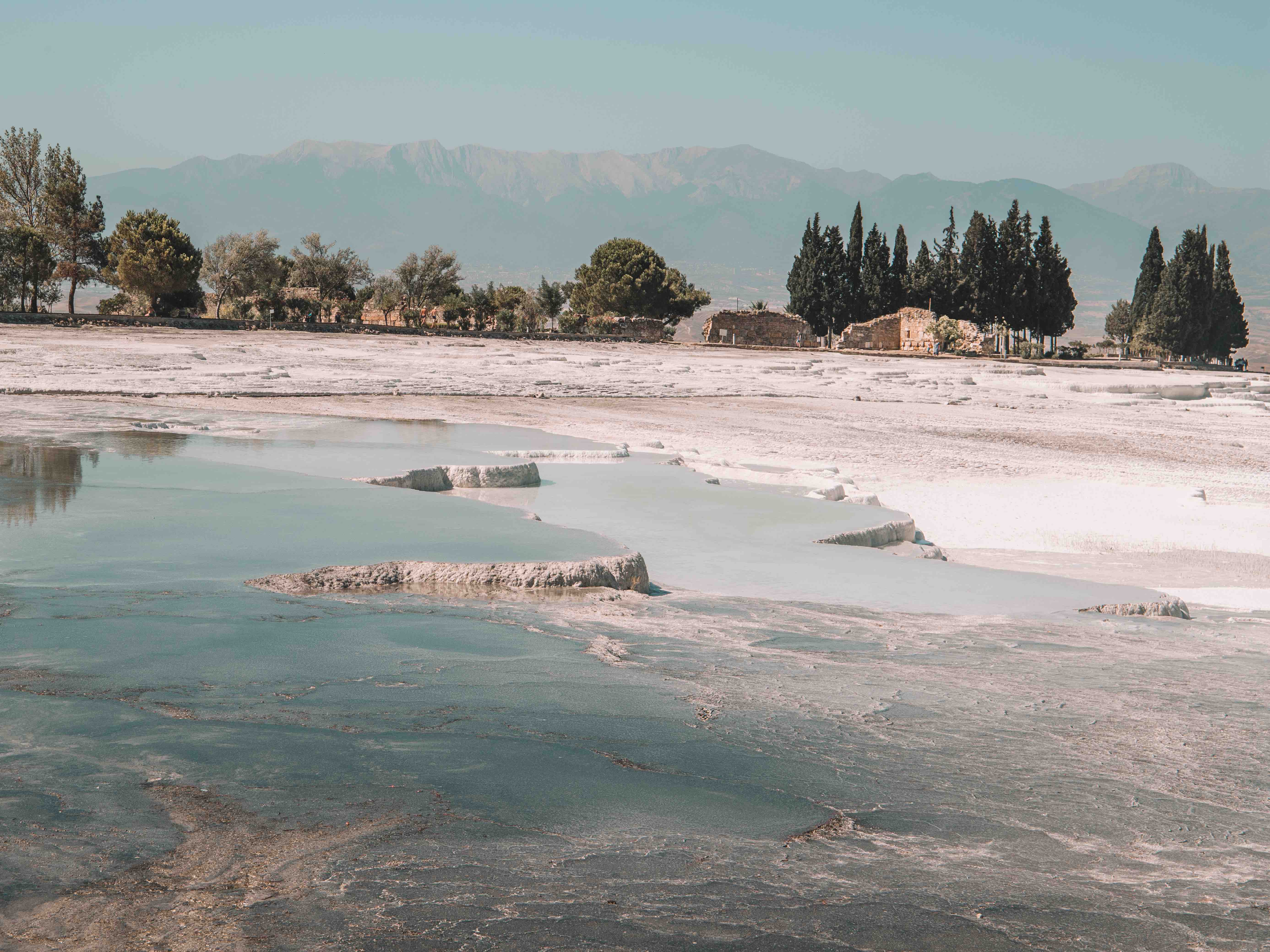 Places to visit in Turkey - Pamukkale