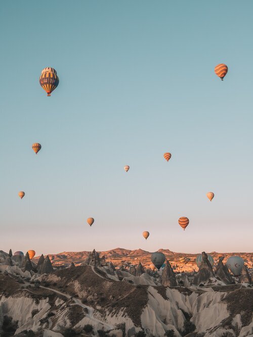 hot air balloon ride things to do in Cappadocia turkey