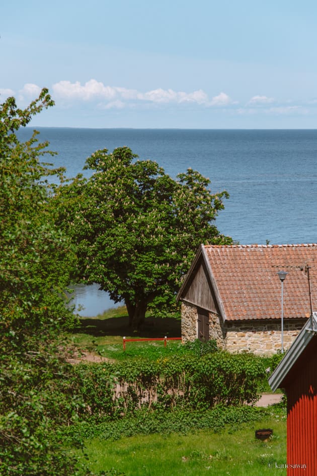 camping in Kinnekulle råbäcks hamn