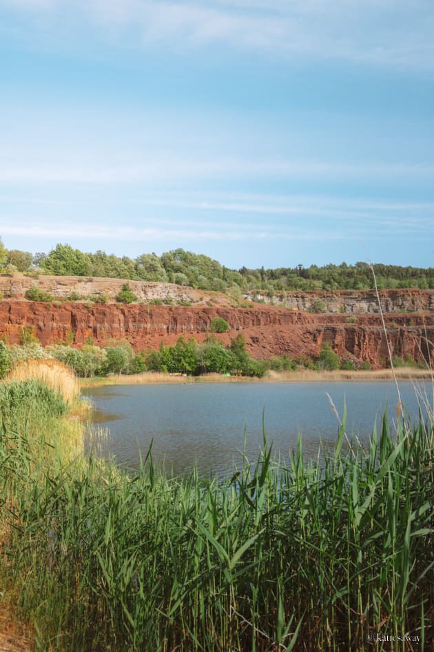 Kinnekulle Stenbrott stone quarry