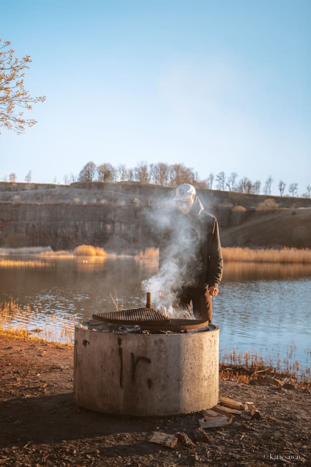 camping kinnekulle stenbrott
