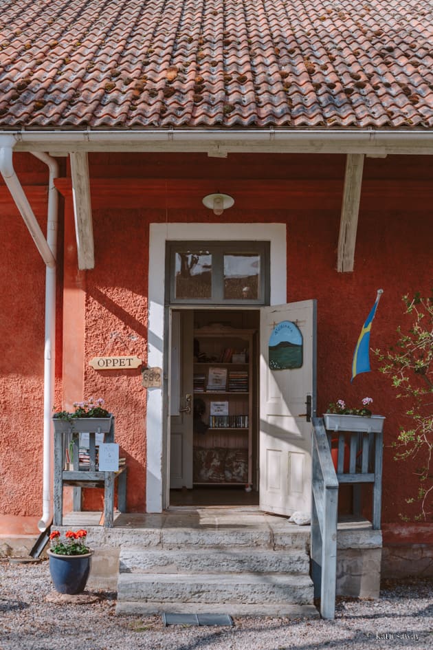 Falkängen cultural craft village kinnekulle