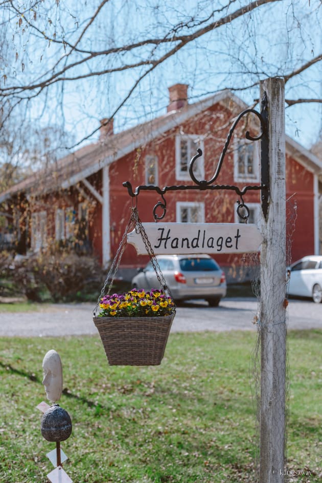 Falkängen cultural craft village kinnekulle