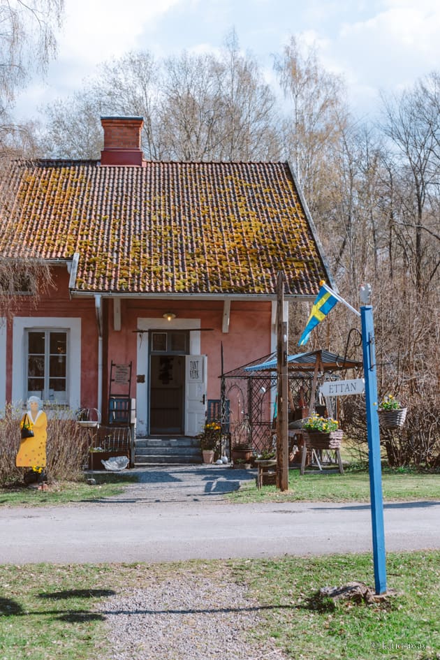 Falkängen cultural craft village kinnekulle