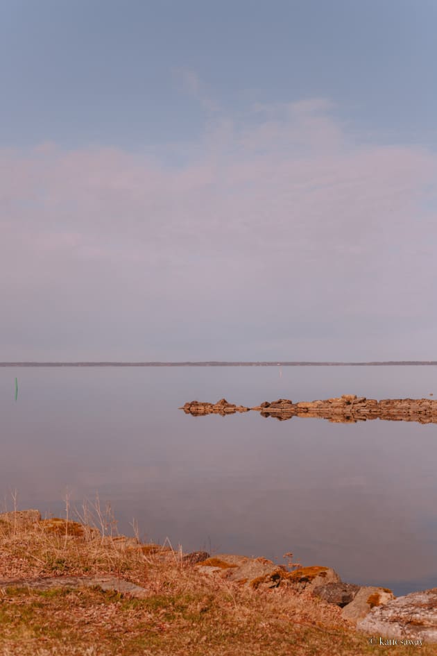 camping in Kinnekulle råbäcks hamn