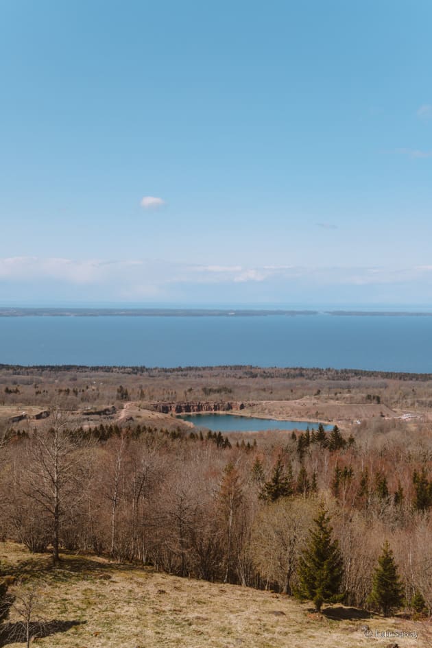 visit kinnekulle utsikstorn högkullen