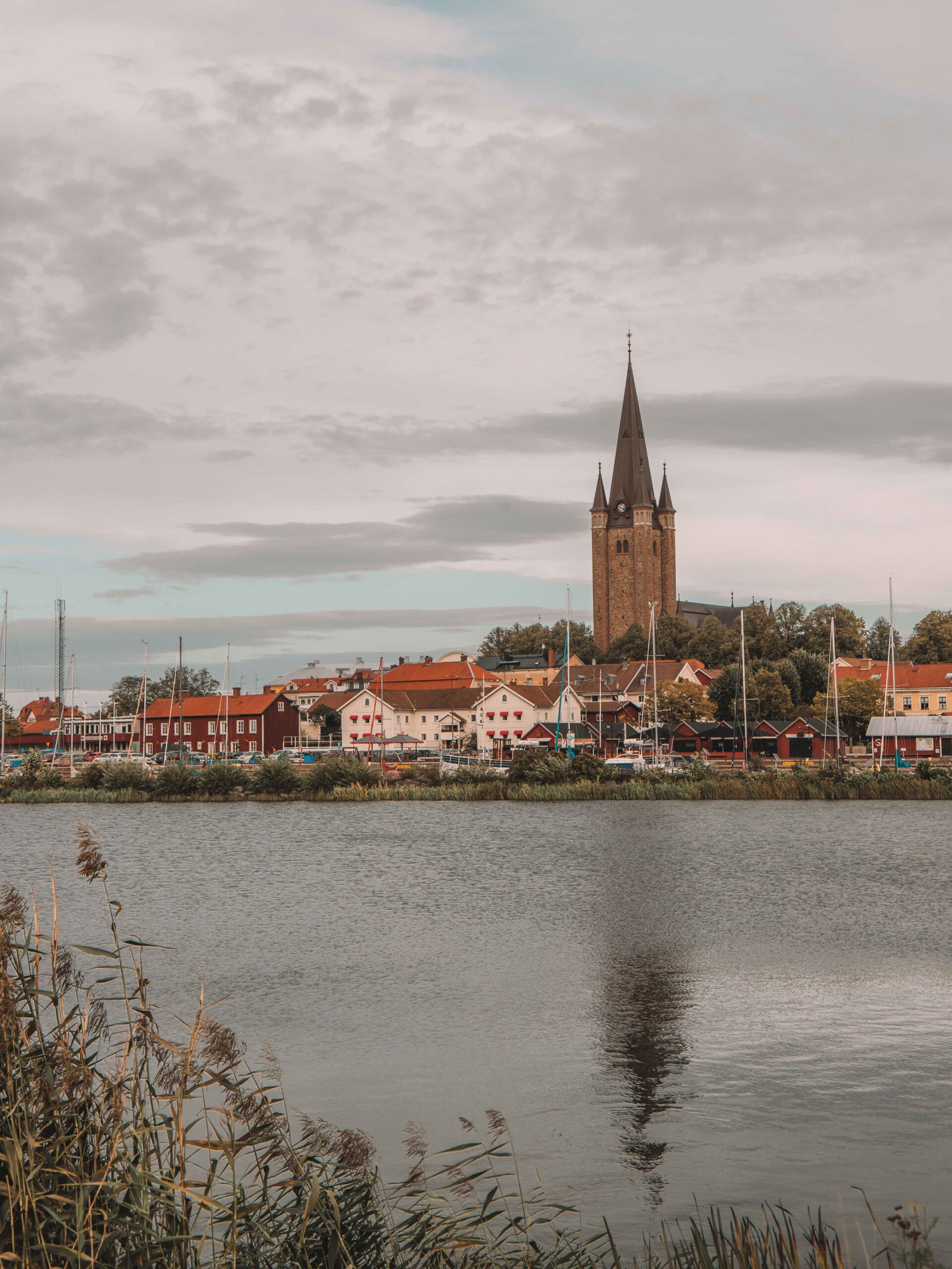 Visit The Beautiful Lakeside Town Of Mariestad Sweden