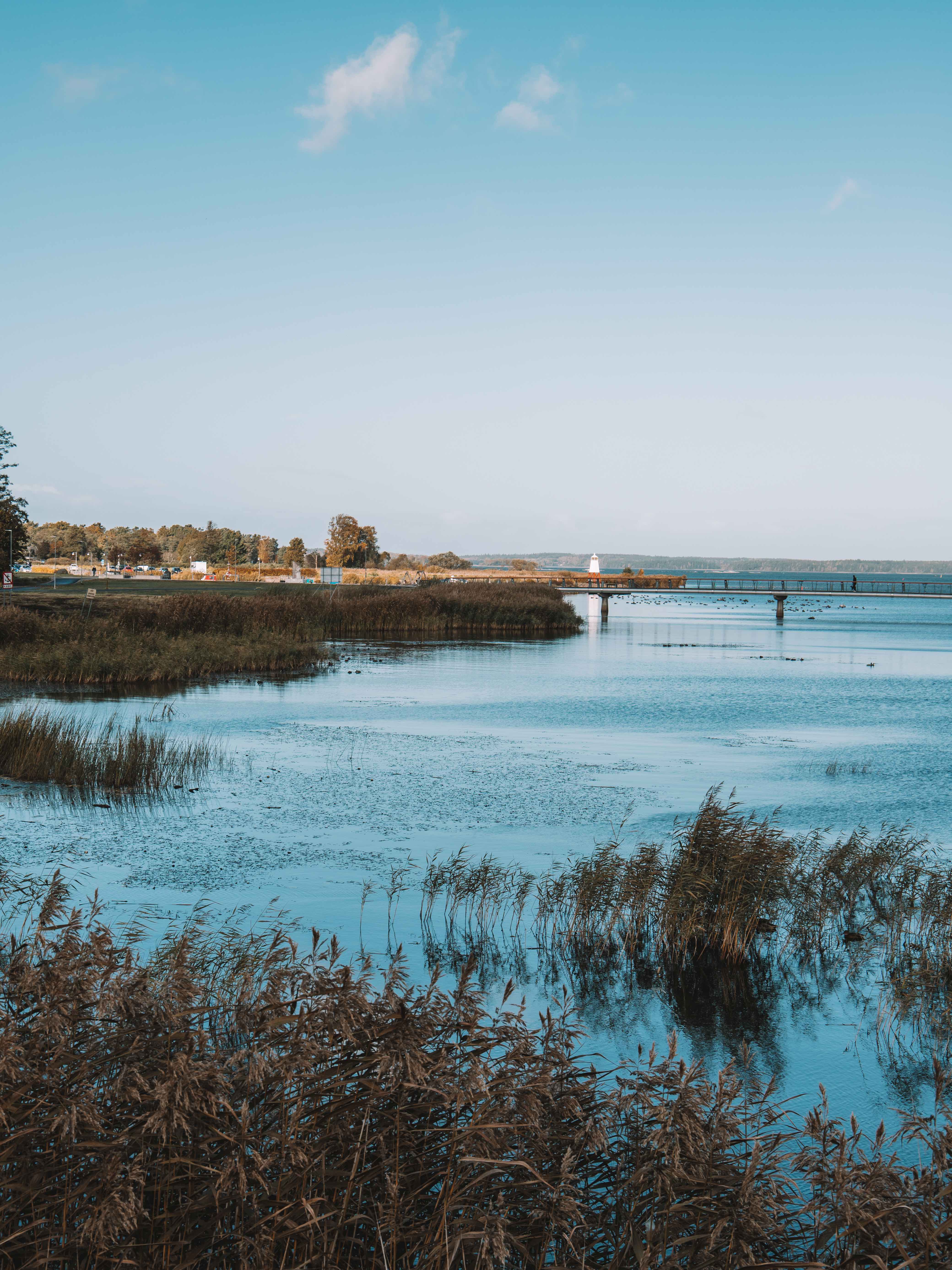 mariestad harbour, sweden