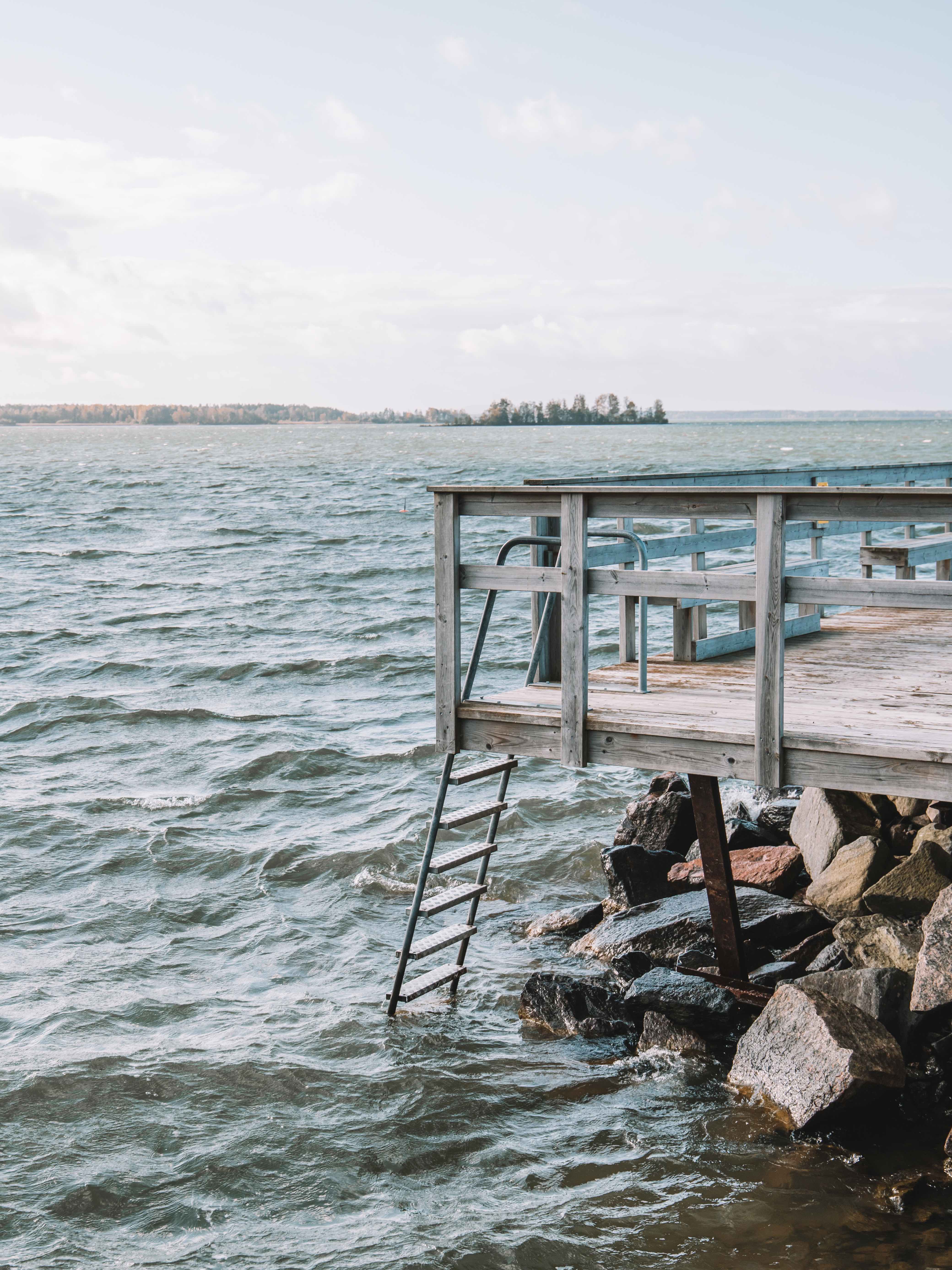 Swimming in mariestad