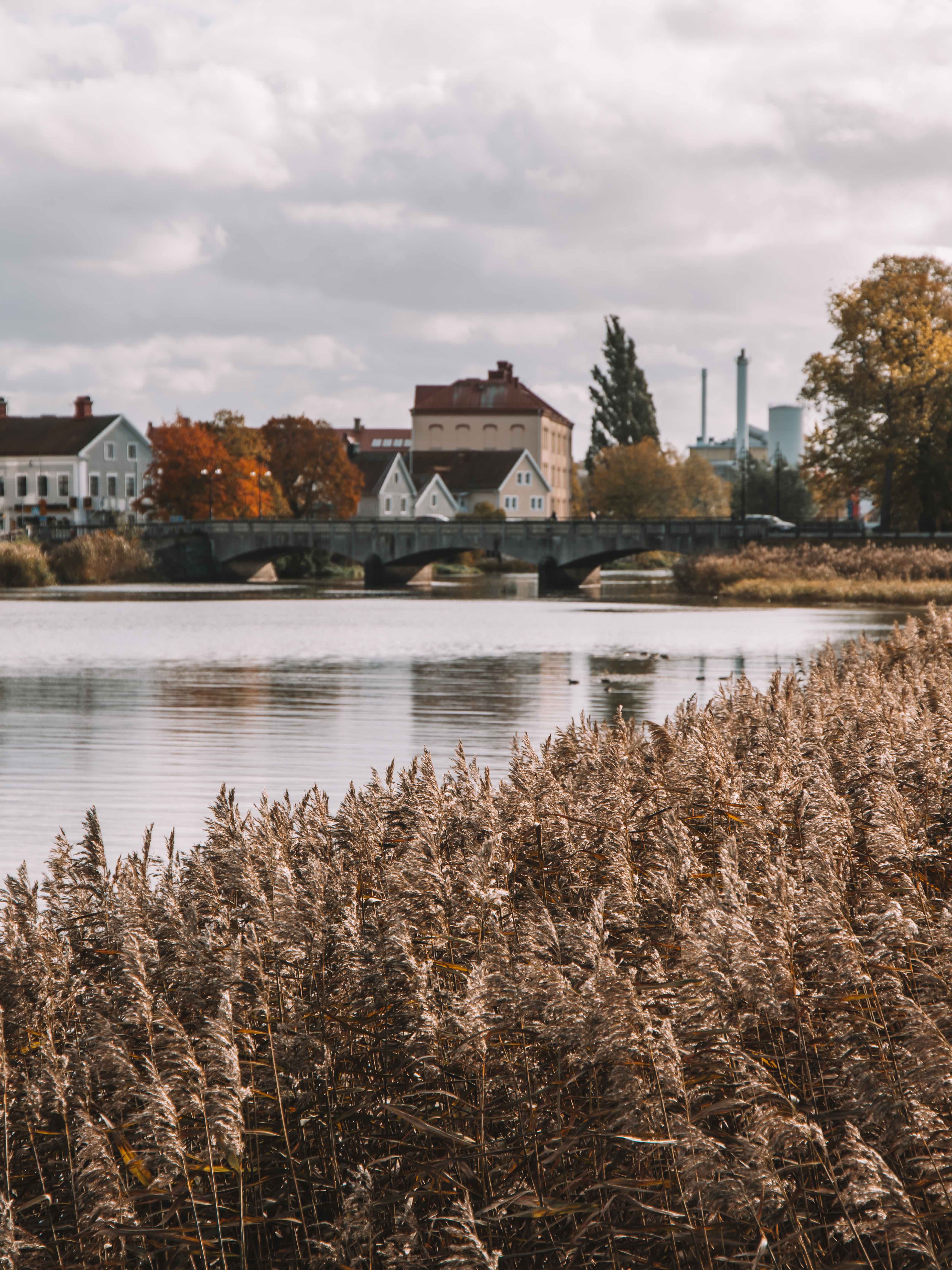 mariestad harbour