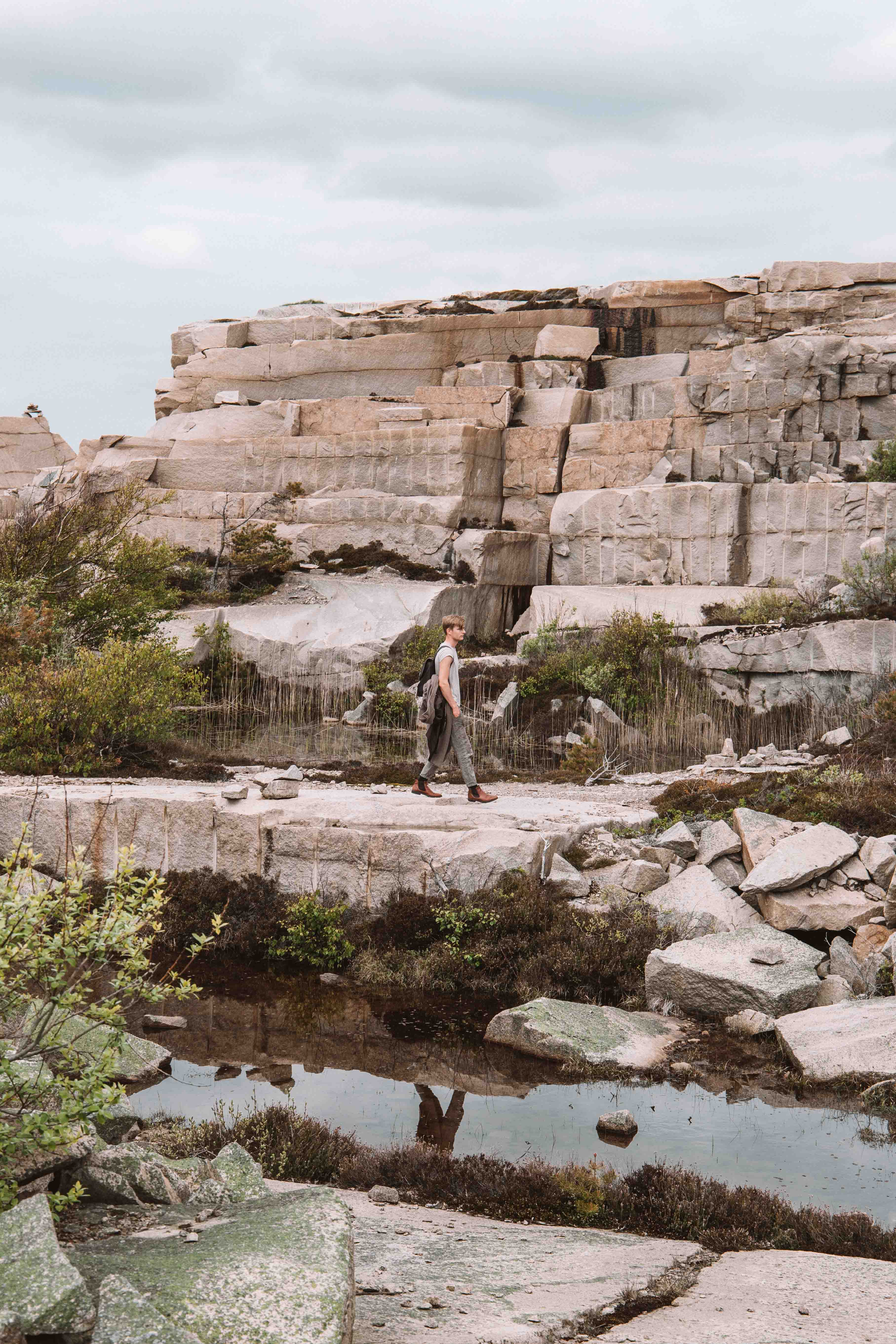 bohus malmön granite quarry