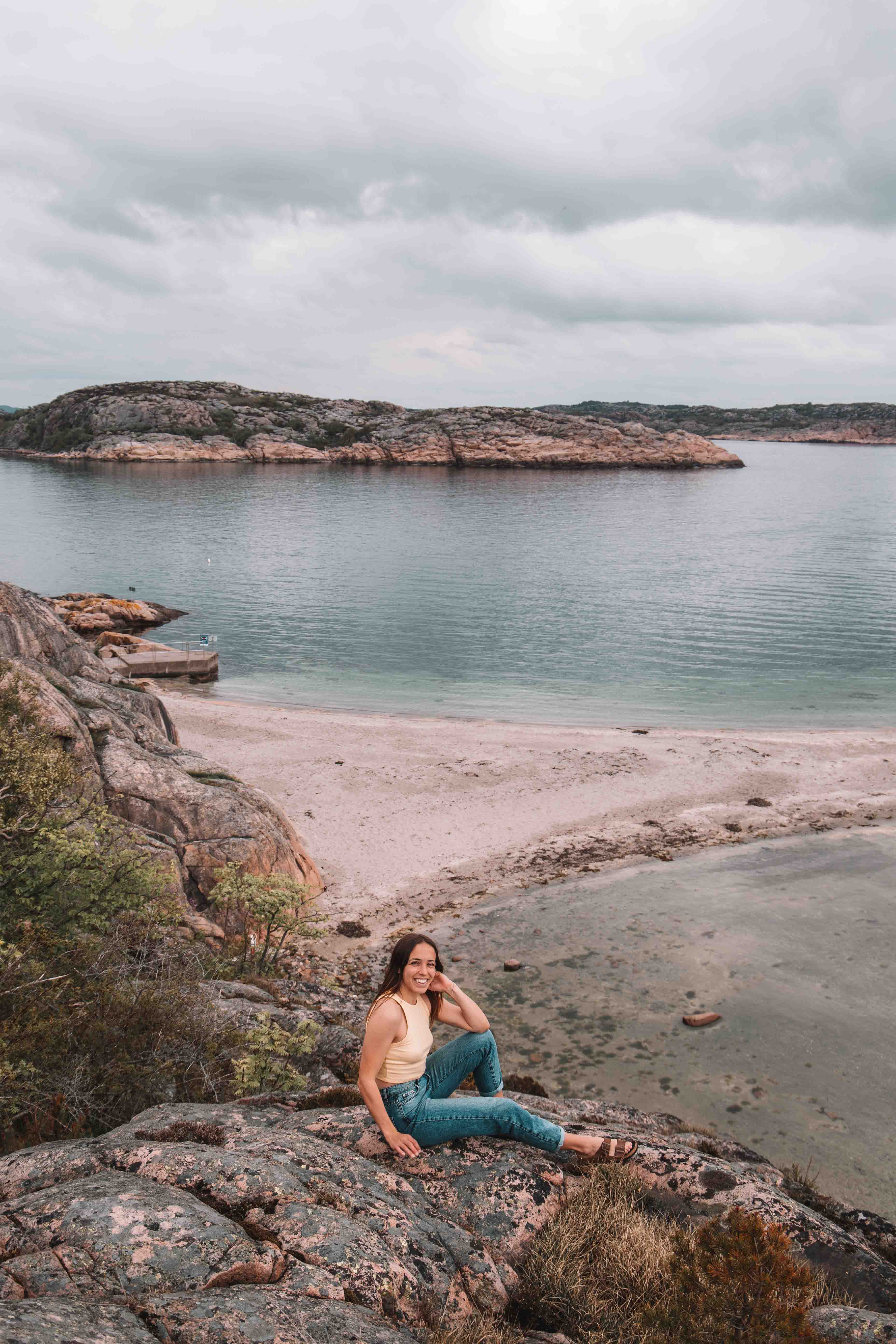 bohus malmön pärlene beach