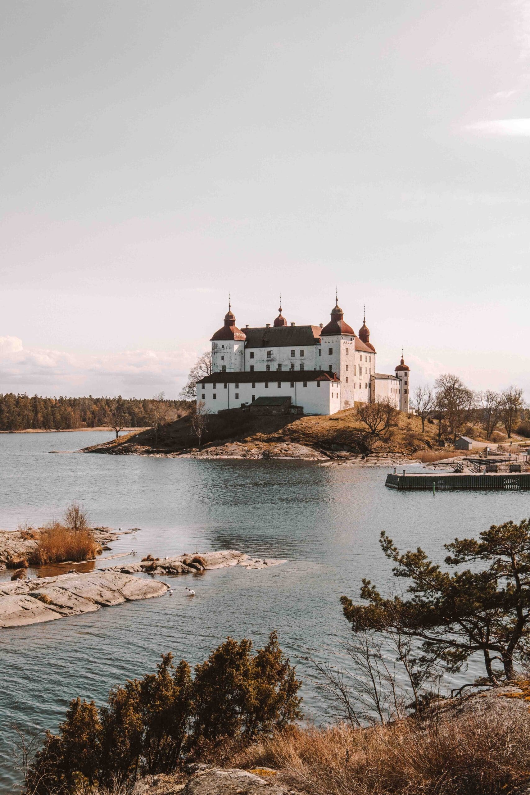 Läckö Slott – The Beautiful Lakeside Castle Hidden On An Island Sweden