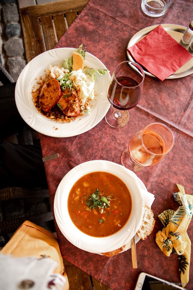 Goulash soup at Michaelishof GmbH, Mayschoß