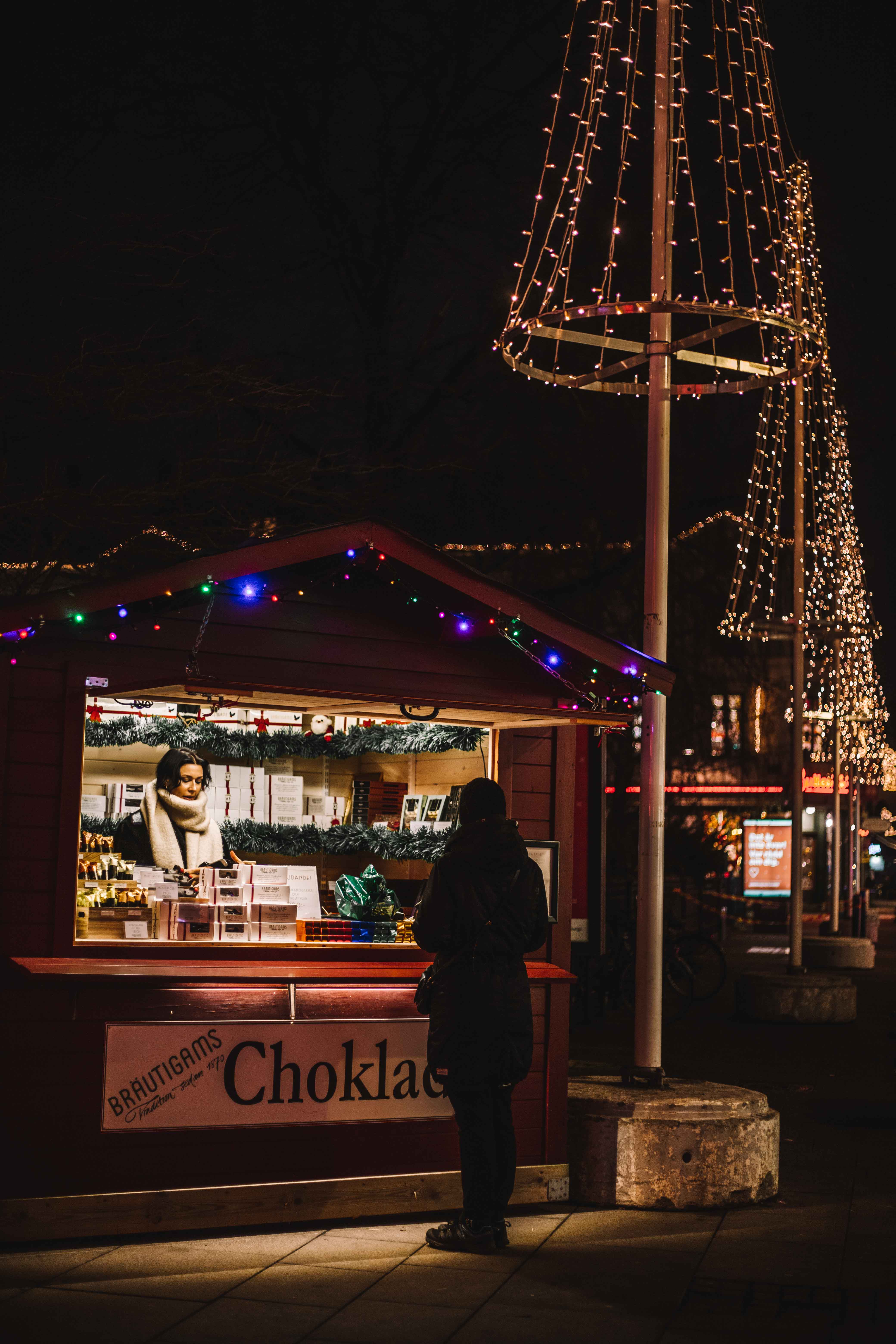 Gothenburg christmas market haga