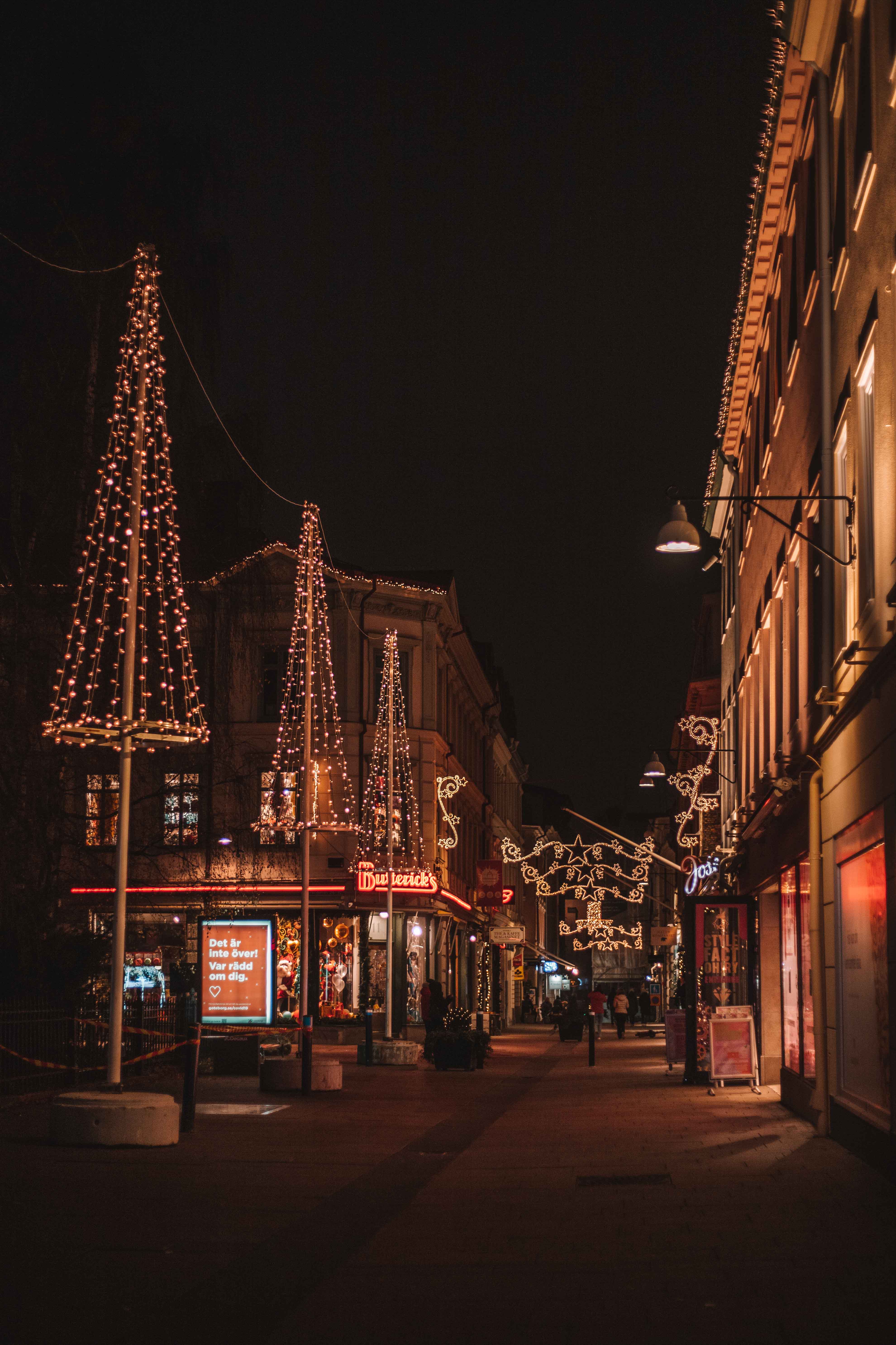 Gothenburg christmas market haga