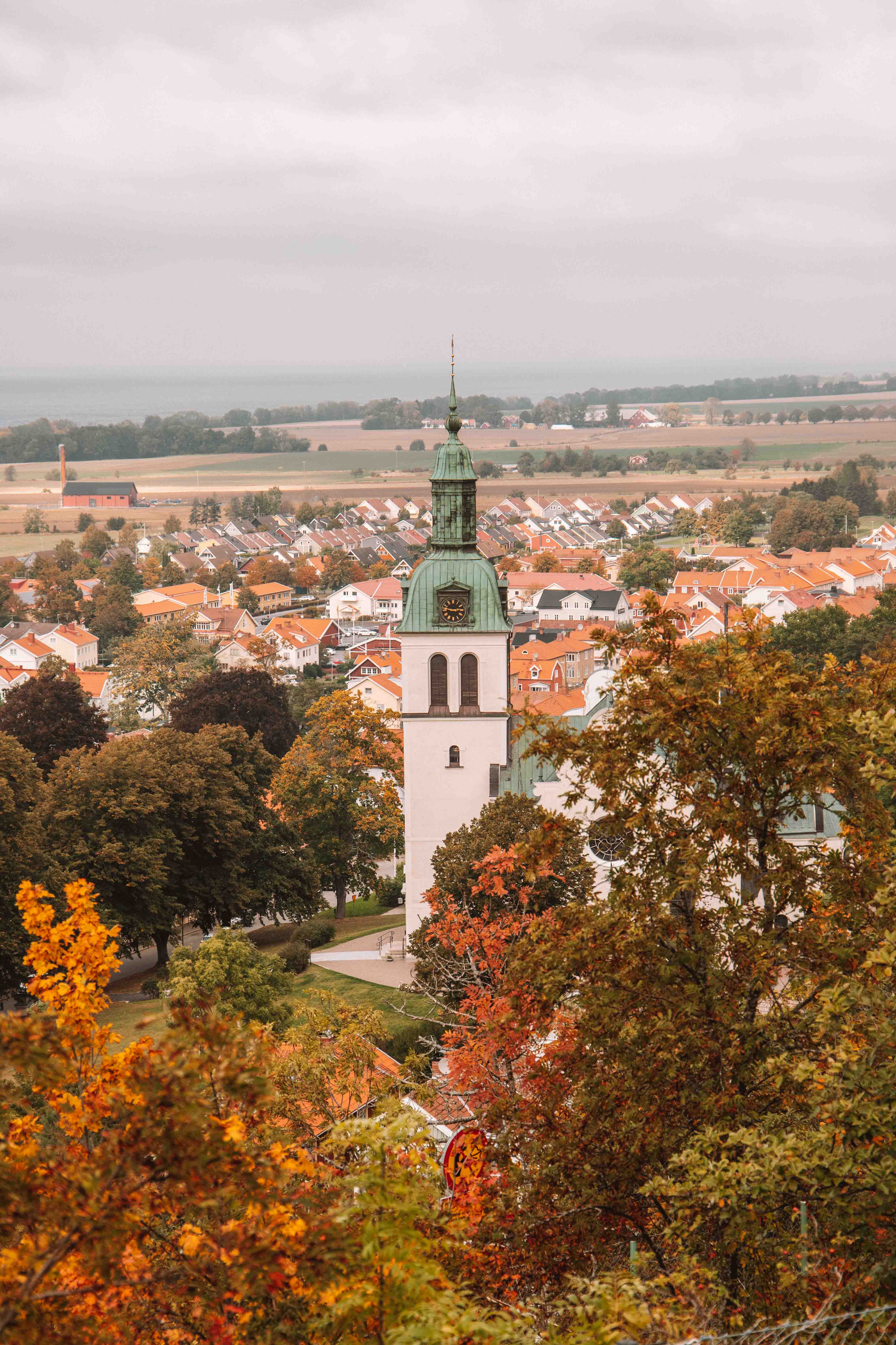 Gränna in autumn