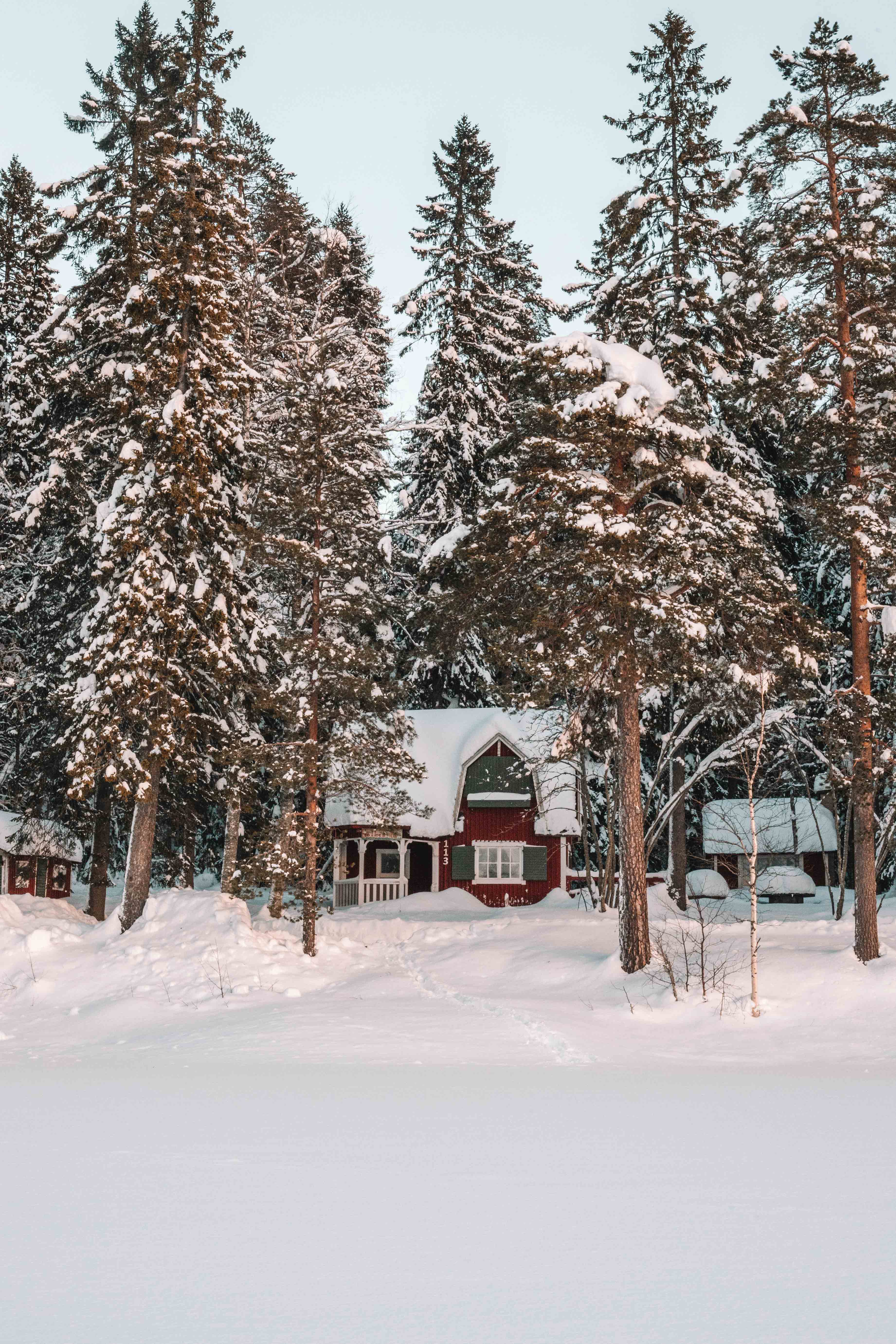 nydalasjön skidspår